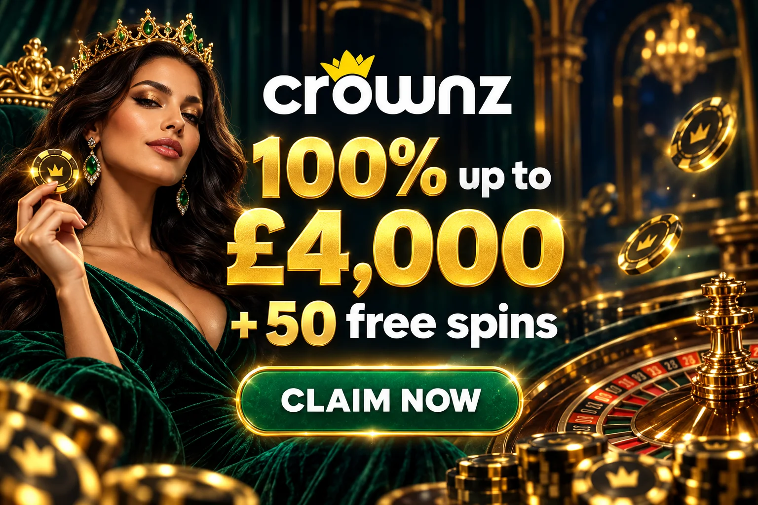 Crownz casino promotion