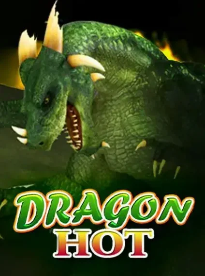 Decorative casino game artwork for Crownz: Dragon Hot