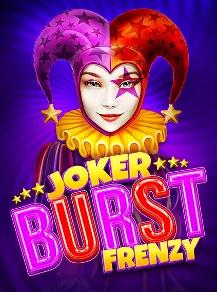 Decorative casino game artwork for Crownz: Joker Burst Frenzy